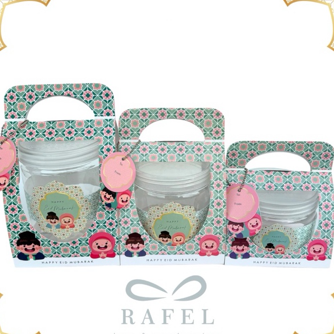 

Limit 1 Set Box Jinjing Hanan Toples 4 6 8 ml Dus Idul Fitri