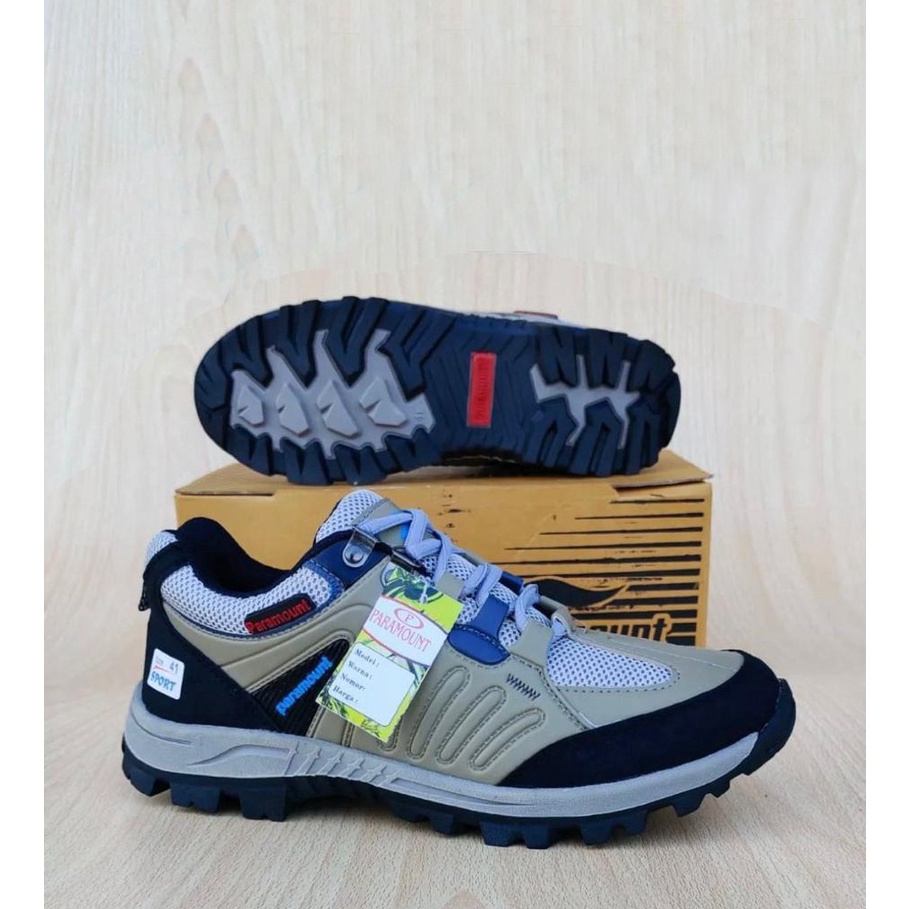 KODE N55F Sepatu gunung hiking  sepatu paramount pendek wanita sepatu pria olahraga outdoor touring 