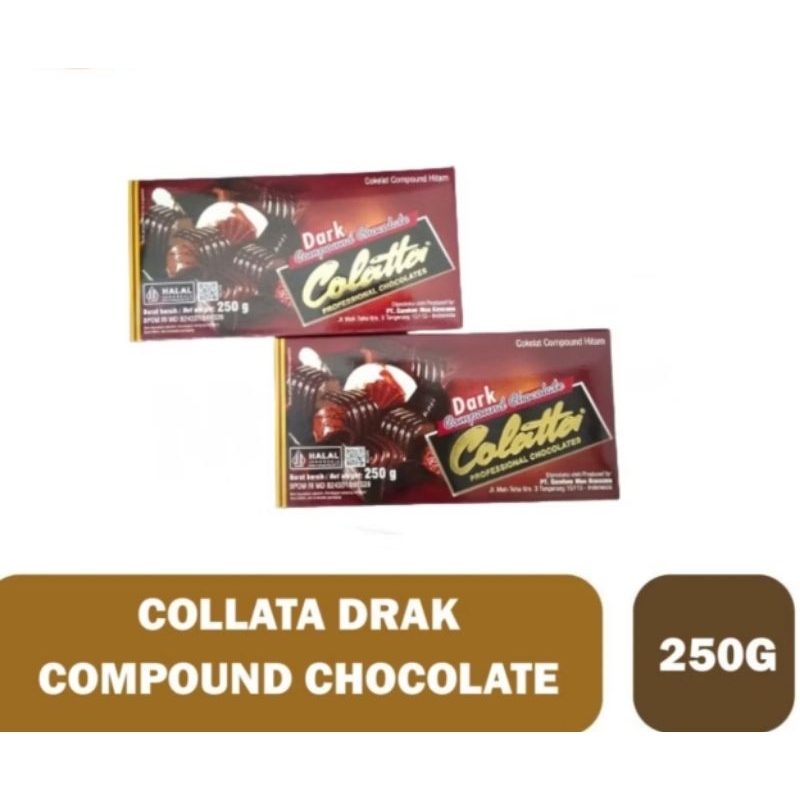 

COLLATA COMPOUND DARK 250 GR