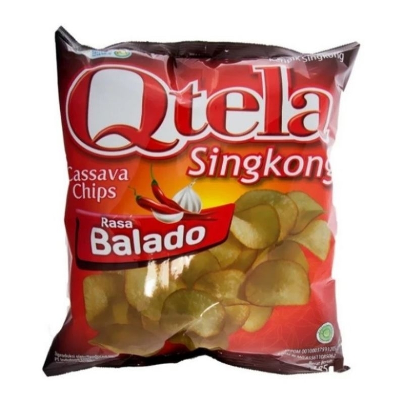 

QTELA BALADO SNACKS 185 GR