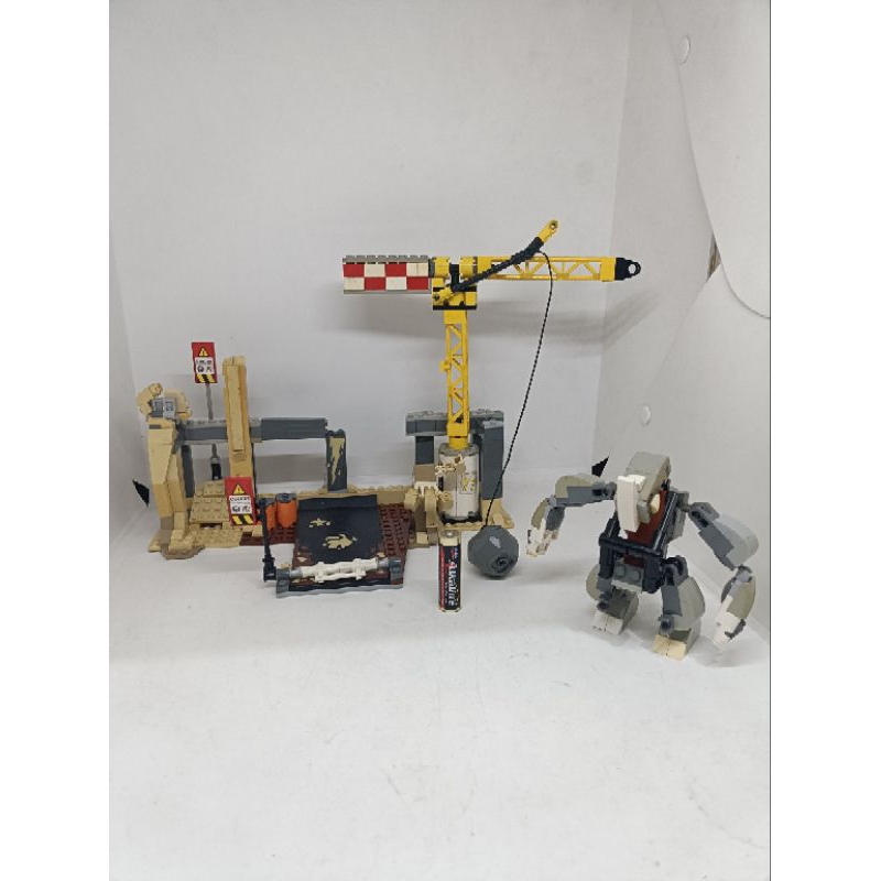 LEGO RHINO AND SUPER VILLAIN TEAM 76037