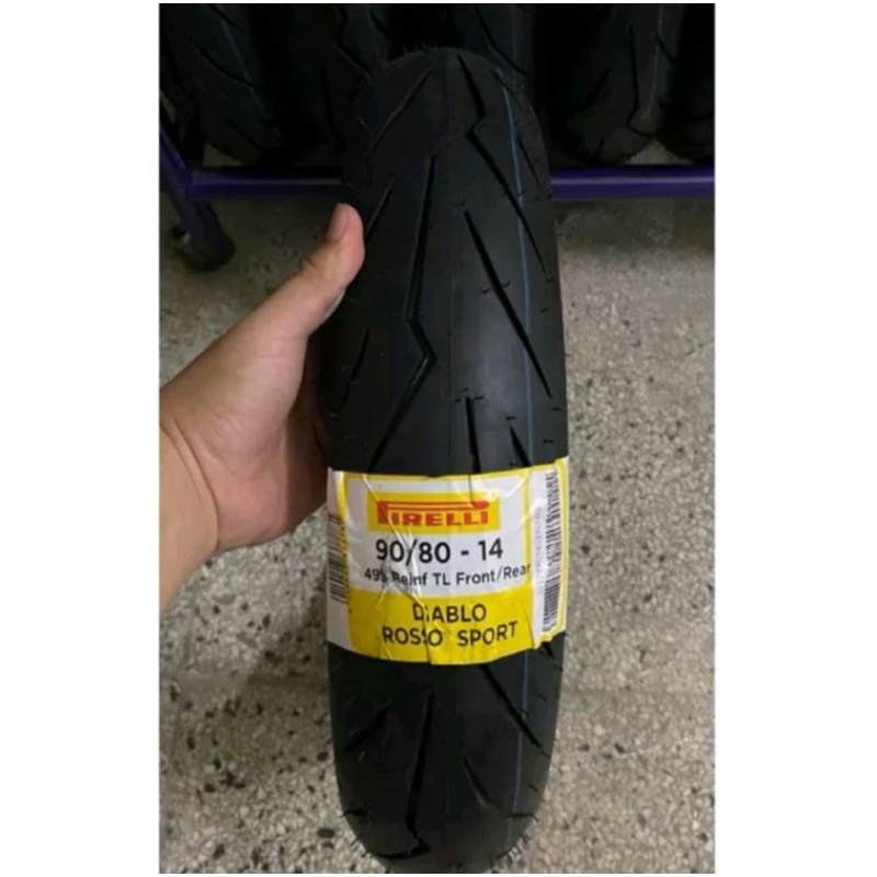 ban pirelli diablo rosso sport 90 80 ring 14