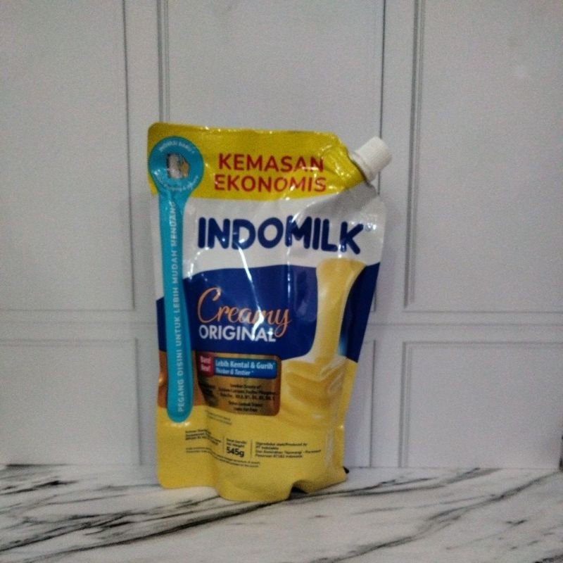 

INDOMILK POUCH 545g Putih/Coklat