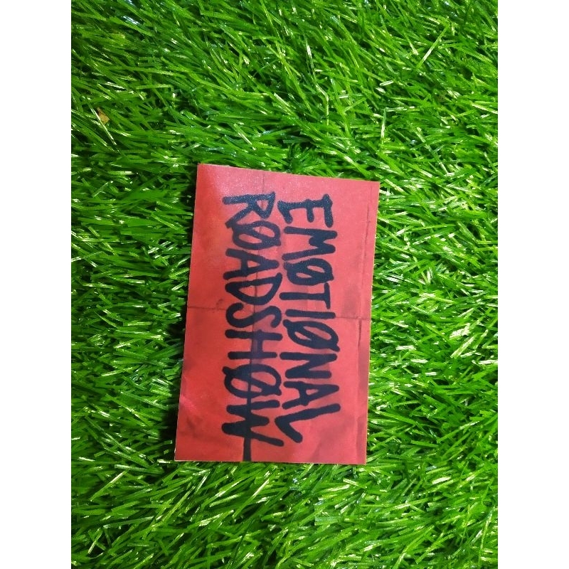 

print stiker emotional roadshow