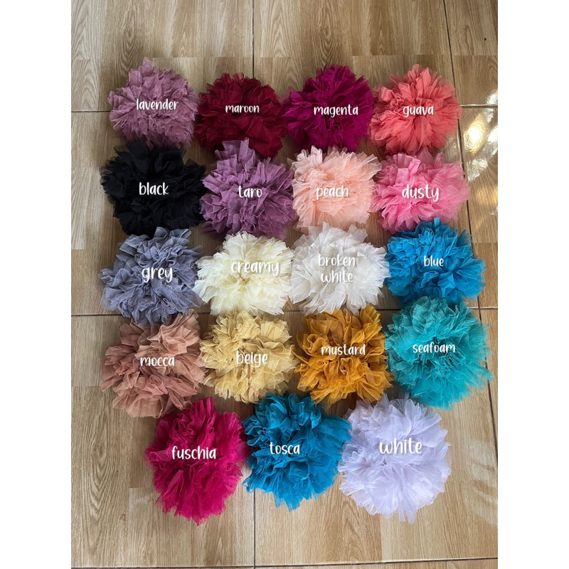 Scrunchie Tile/Scrunchie Tile Halus/Scrunchie