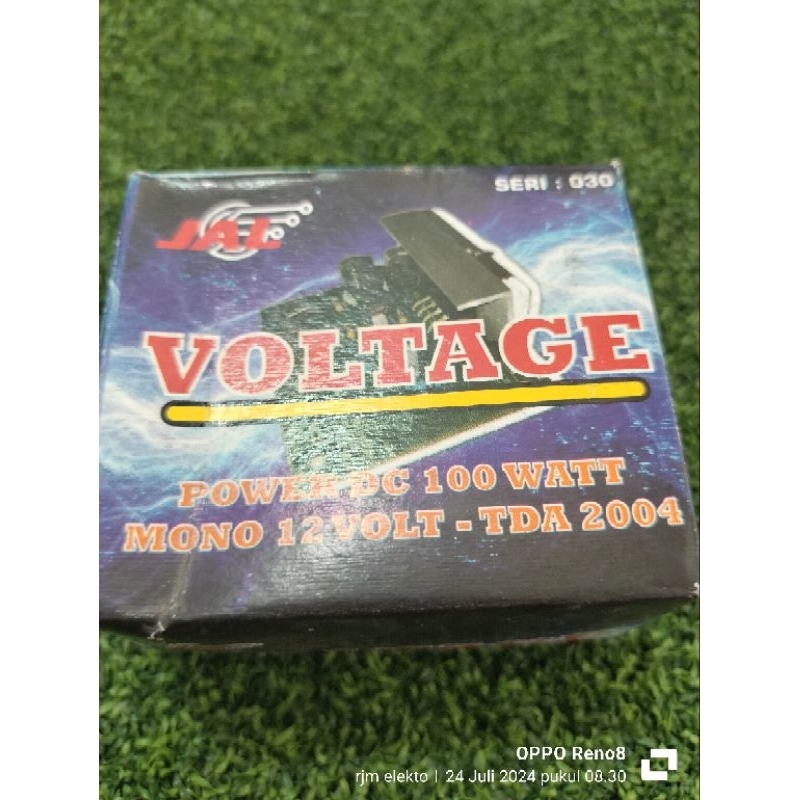 Power DC 100 WATT MONO 12VOLT-TDA 2004" VOLTAGE"