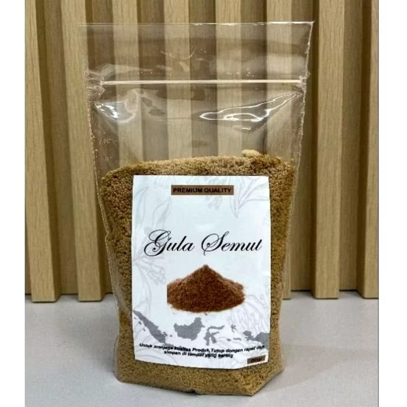 

gula semut hasil dari petani langsung kemasan 100gr - 1kg