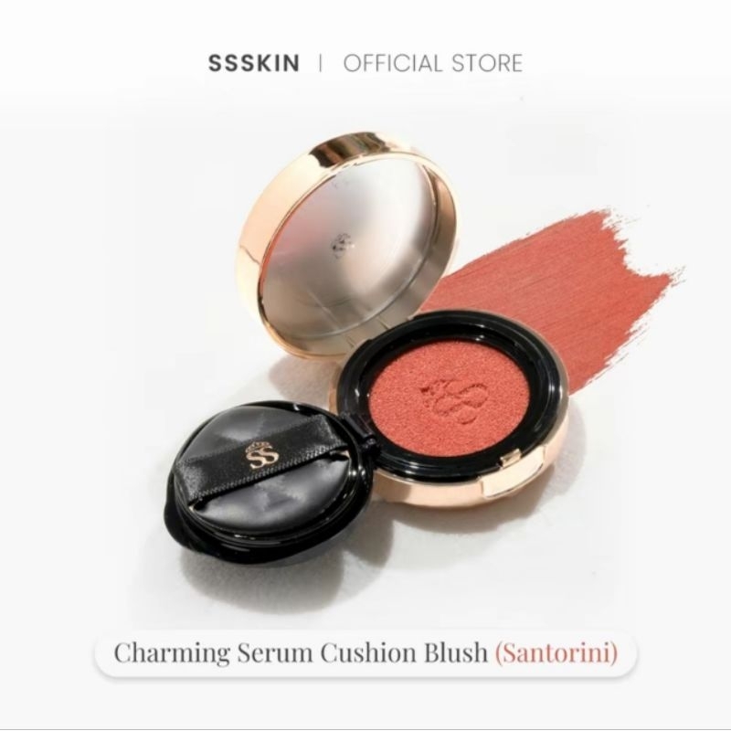 CHARMING SERUM CUSHION BLUSH - SANTORINI BY SS SKIN ORIGINAL