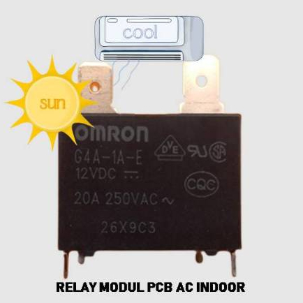 RELAY MODUL PCB AC INDOOR OMRON