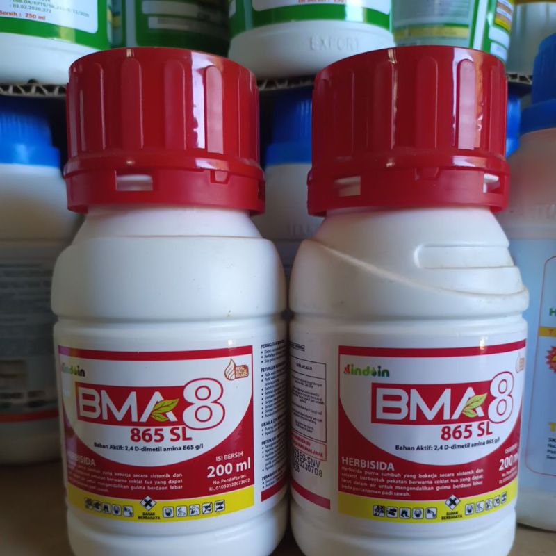 Herbisida BMA 8 200ml