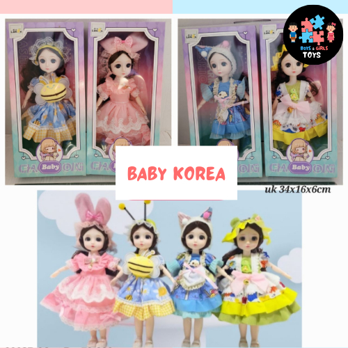 Graceful Boneka Cantik Mainan Anak Perempuan