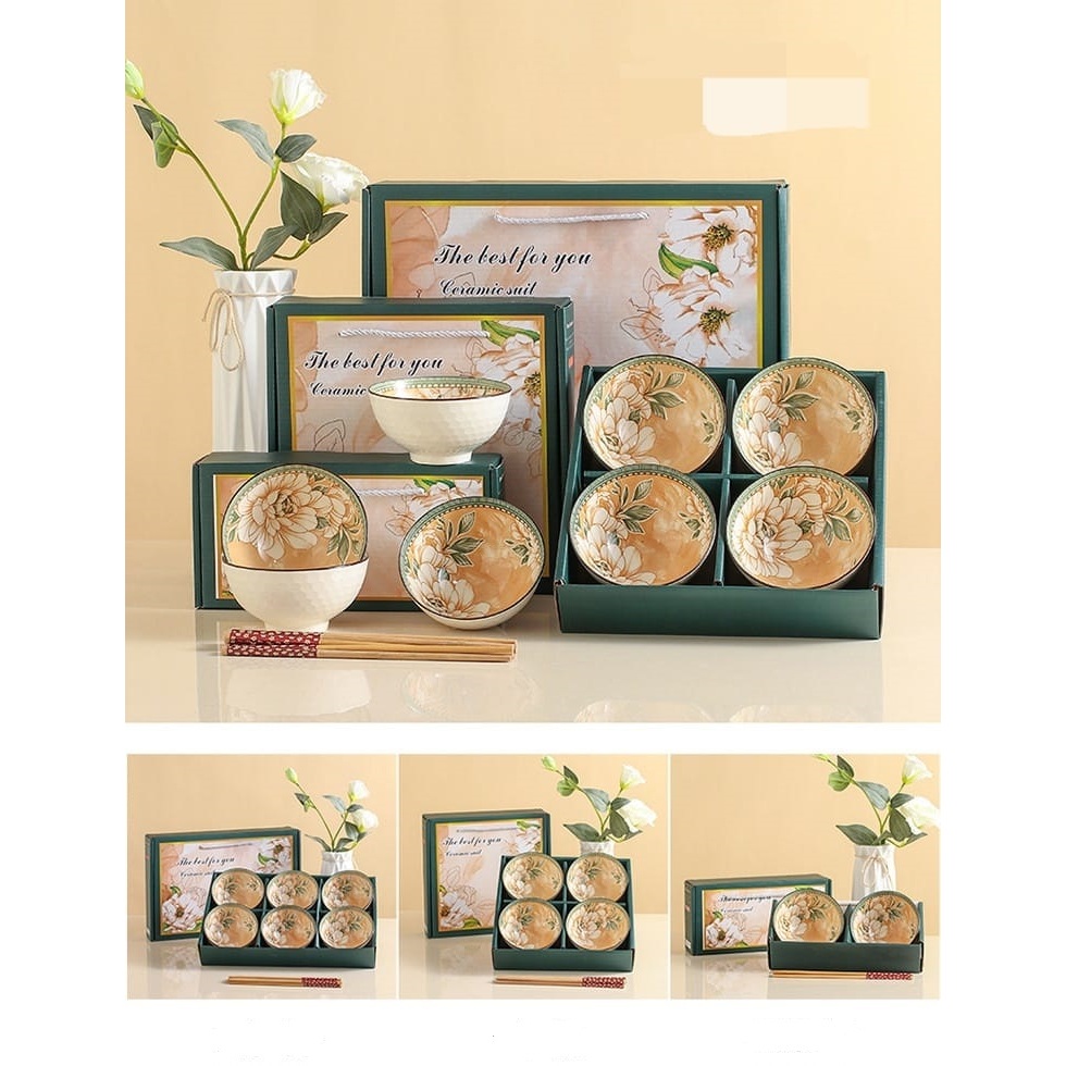 Souvernir mangkok set harga grosir