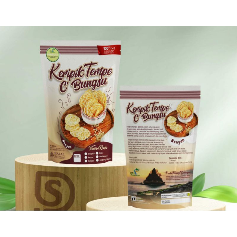 

kripik tempe c'bungsu