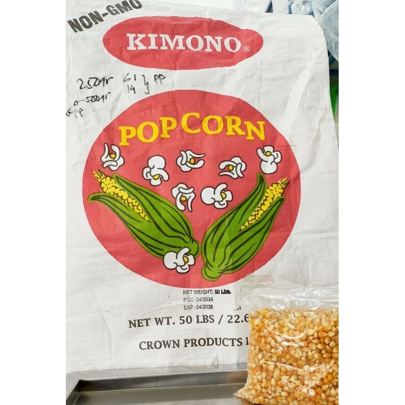 

Pop Corn 250gr/Pop Corn Kimono 250gr
