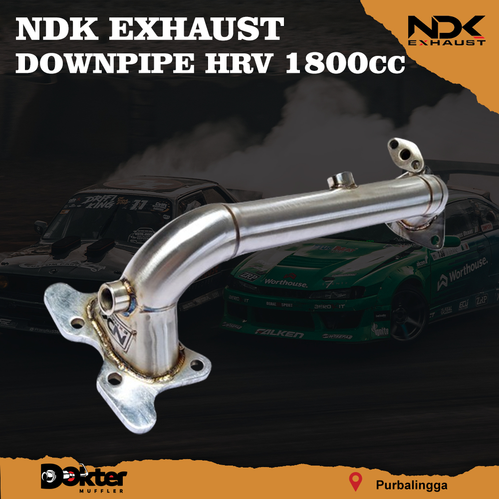 DOWNPIPE MOBIL HONDA HRV 1.8 PRESTIGE MEREK NDK EXHAUST DOWNPIPE
