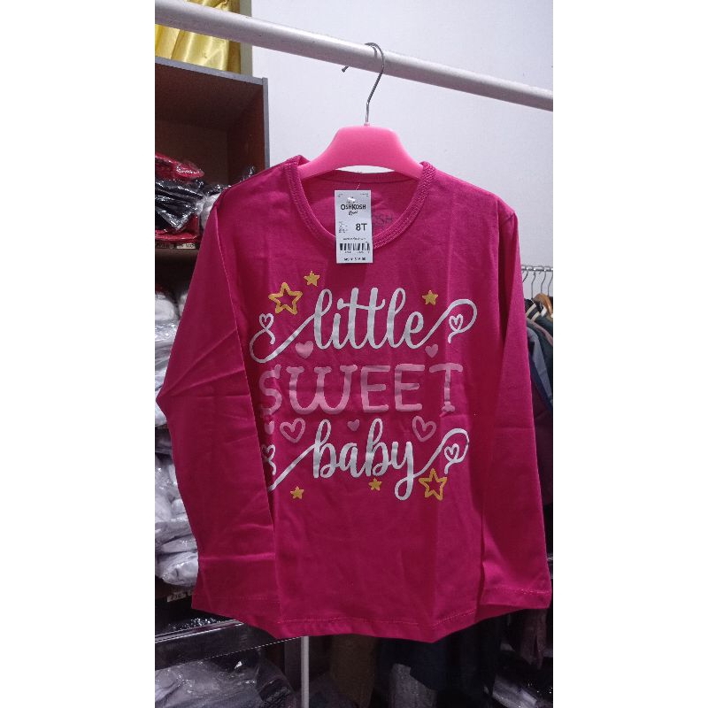 kaos lengan panjang anak oshkosh