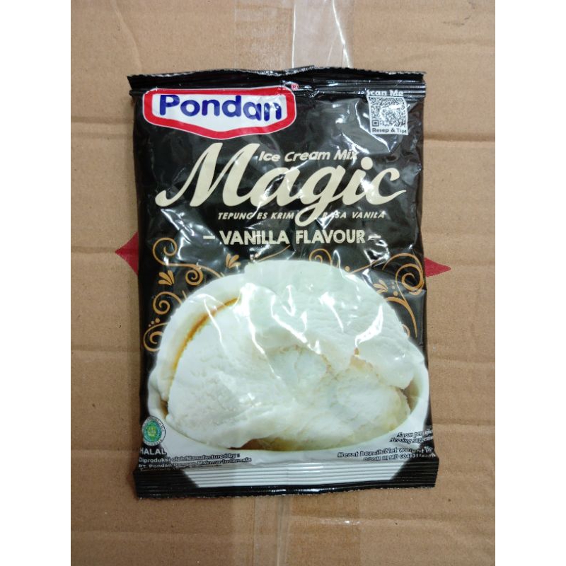 

Pondan Tepung Ice Cream Mix Flavour All Variant 75gr