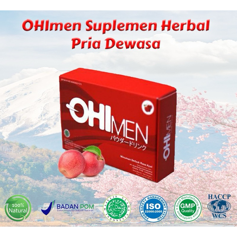 OHIMEN STAMINA PRIA DEWASA