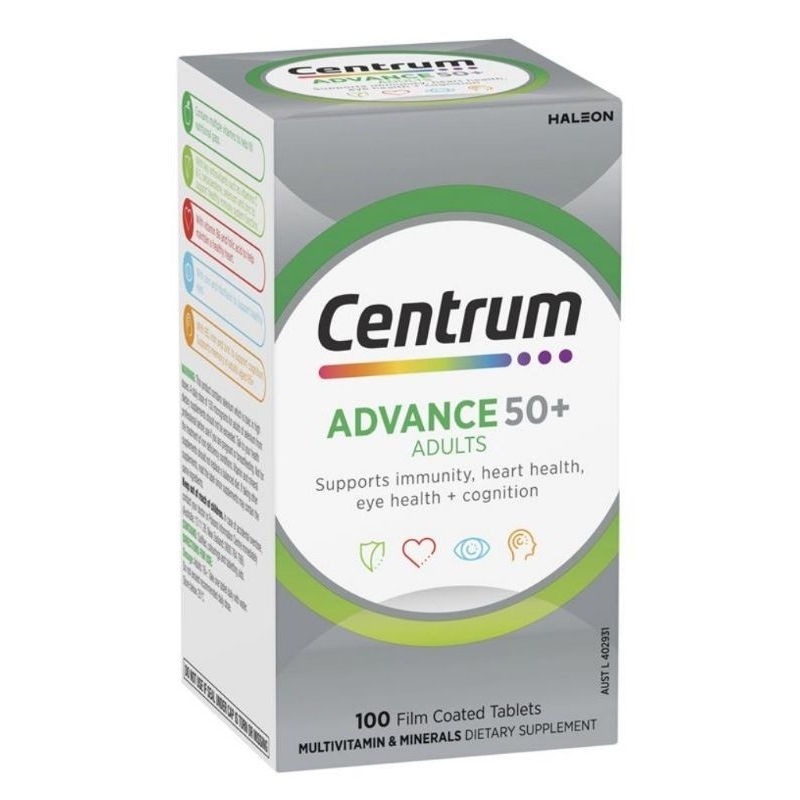 Centrum Advance 50+ isi 100 tablet