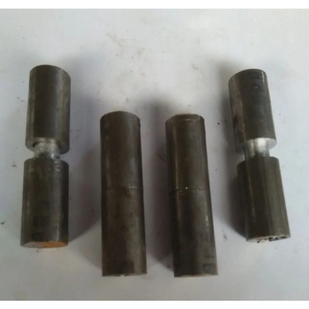 Engsel Bubut 1 inch Engsel Pintu Besi Engsel Pintu Pagar As Besi