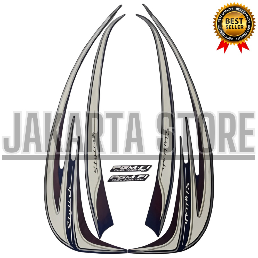 STRIPING HONDA SCOOPY STAYLISH 2014 - LIST MOTOR SCOOPY STAYLISH 2014 - STIKER SCOOPY STAYLISH 2014