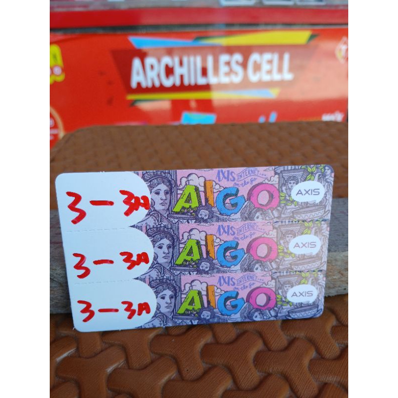 Axis 3gb-3hari (SKS)