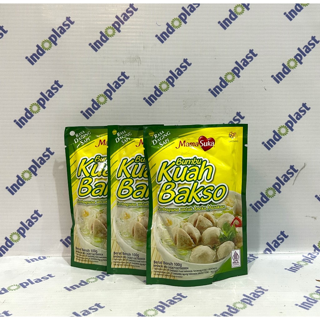 

Bumbu Kuah Bakso Mamasuka 100gr