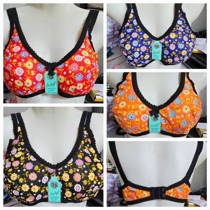 1PCS BH NENEK. BH ORANG TUA KAIT 2. BRA TANPA SPON