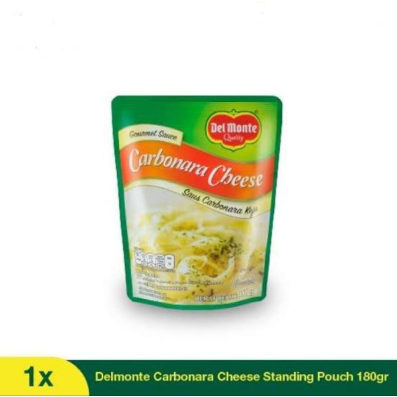 

Delmonte Carbonara Cheese 180gr