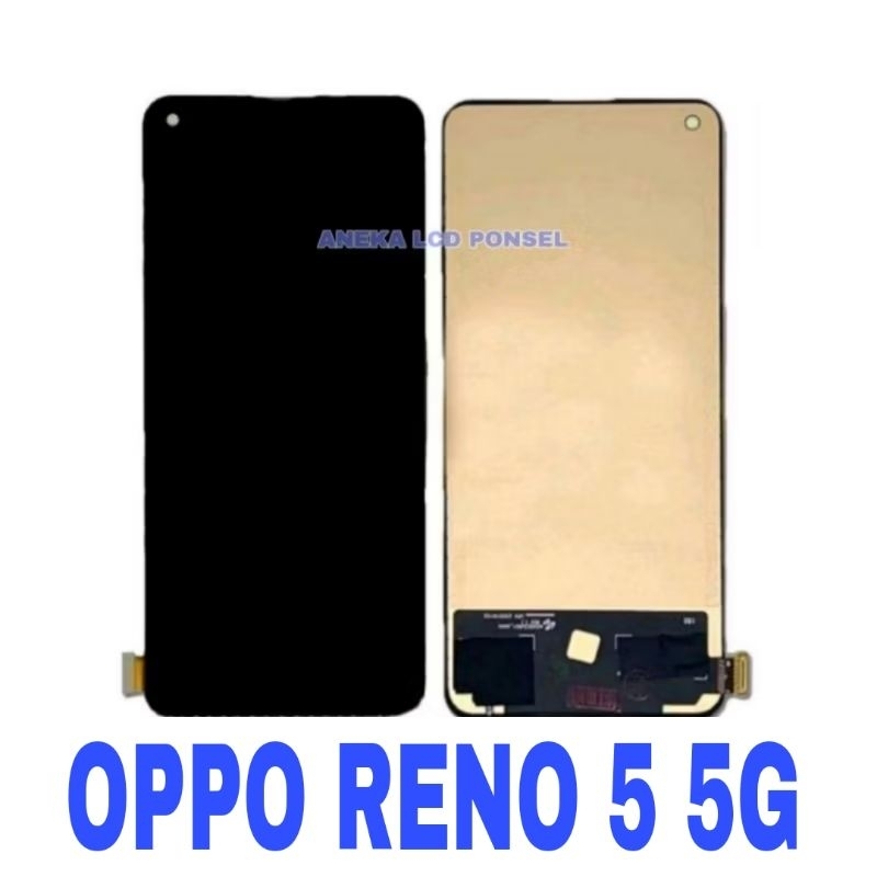 LCD+TOUCHSCREEN OPPO RENO 5 5G NON FINGER FULLSET