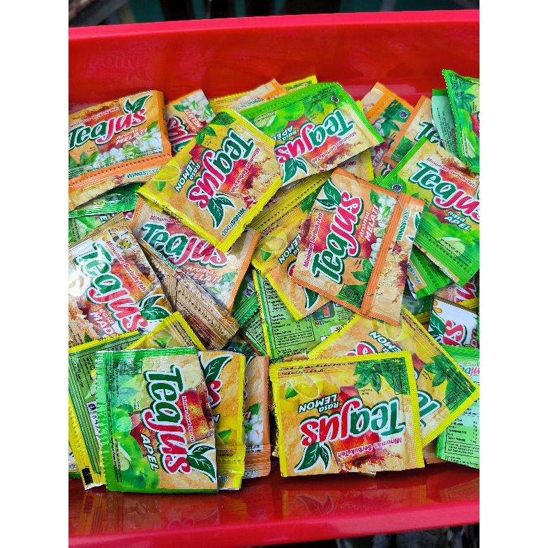 

Bungkus Kemasan Teajus Untuk Kerajinan Tangan Prakarya (Isi 20 pcs)
