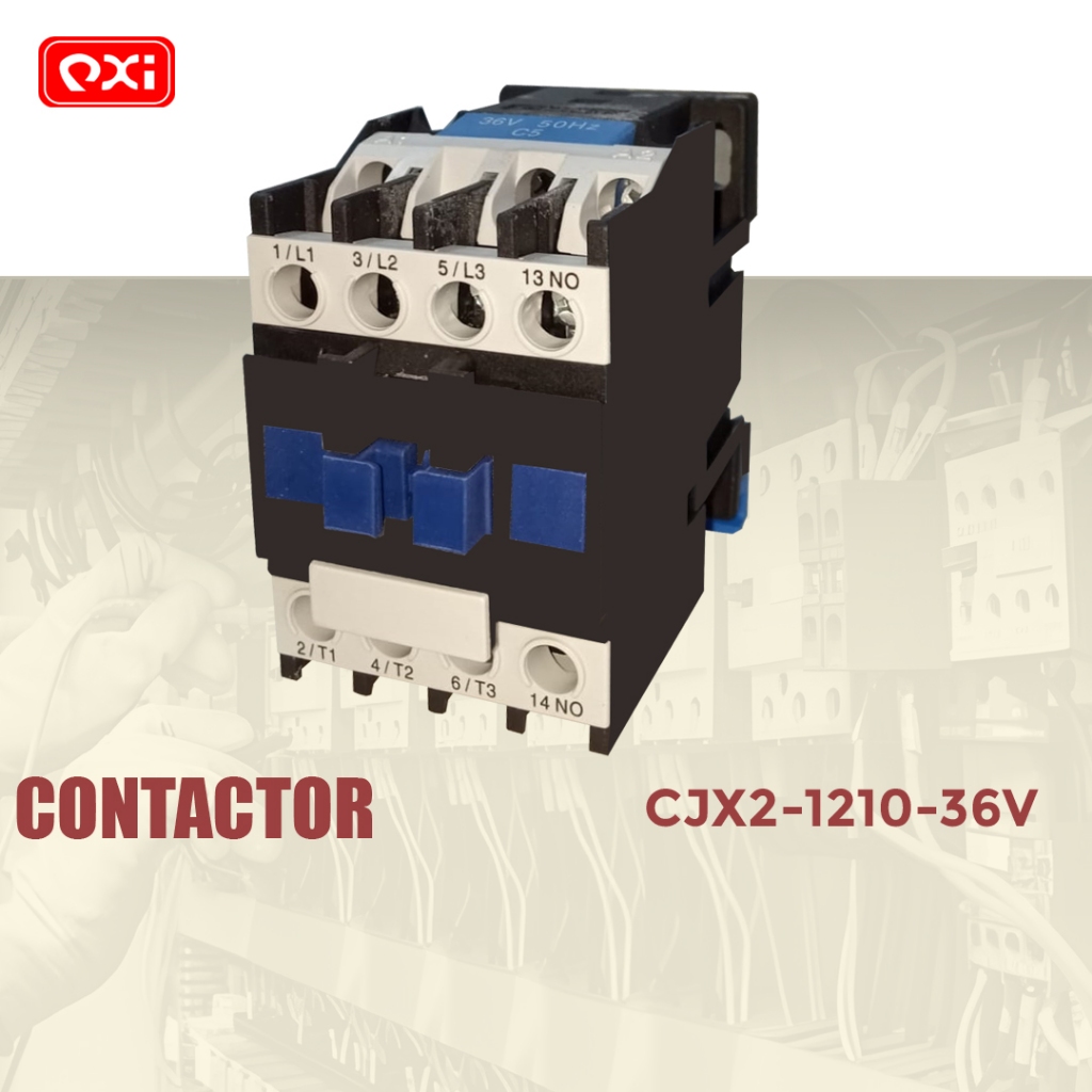 Contactor Chint CJX2-1210-36V