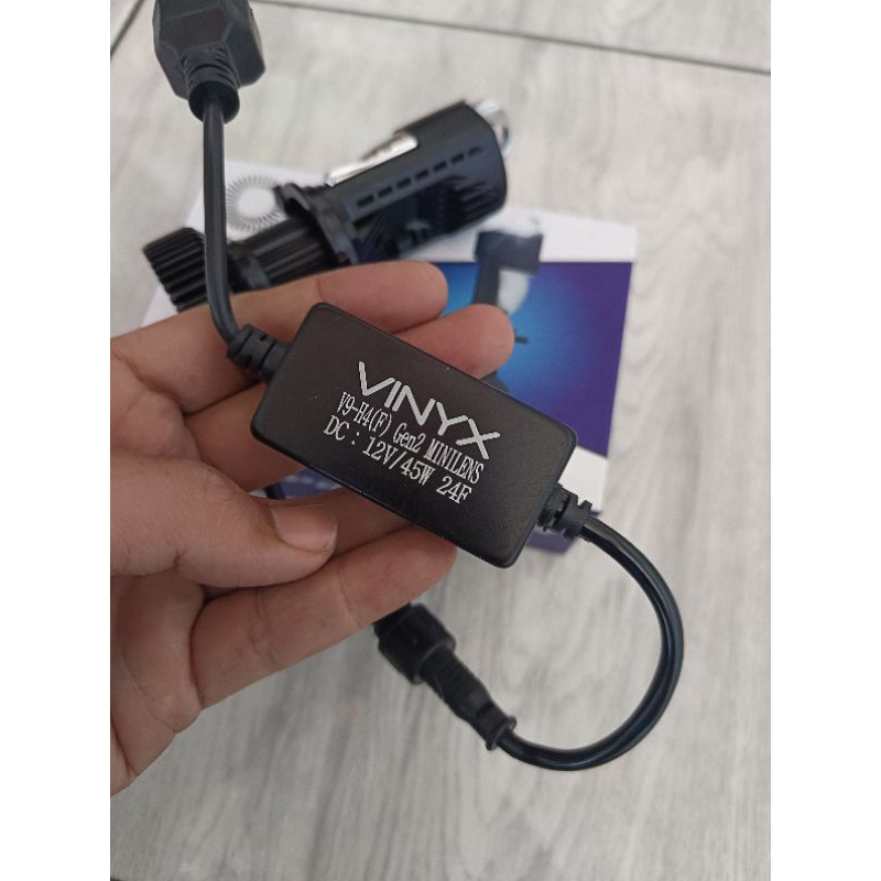 Led Mini Projie Vinyx V9 Pro Gen 2 45 Watt