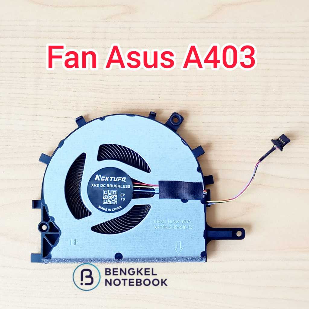 Fan Cooling Cooler Asus X403 X403F X403FA A403 A403F A403FA K403 K403F K403FA S403F ADOL14F