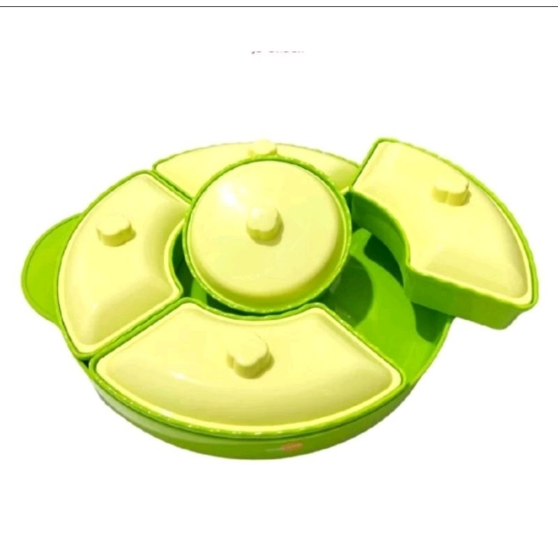 Tempat prasmanan GOLDEN SUNKIST  segi / bulat