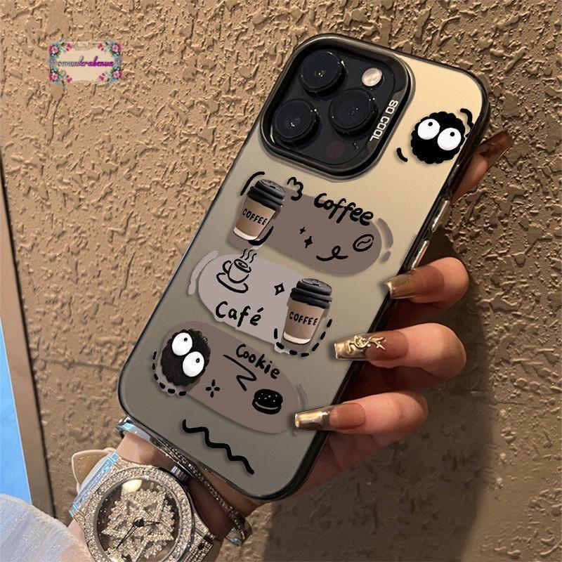 SS918 Premium Matte Hard Casing Hp Coffee For SAMSUNG J2 PRIME J7 PRIME A07 A02 M02 A03 CORE A03S A0