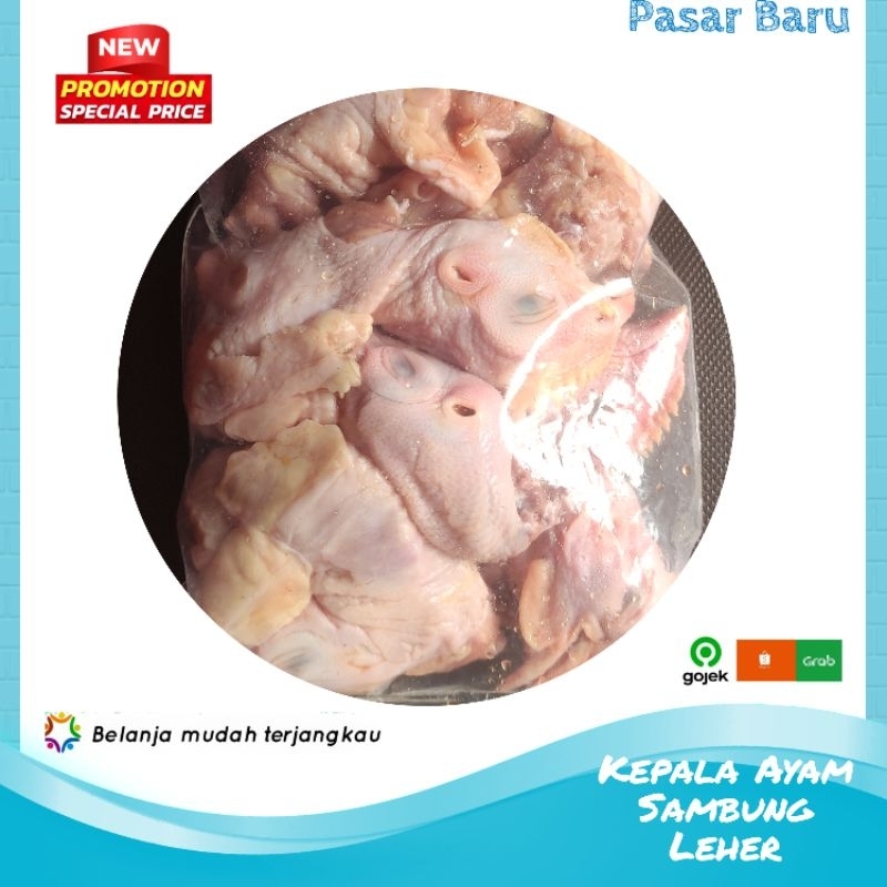 

Kepala Ayam Sambung Leher • 1Kg ✓ Murah | Pasar Baru Makassar