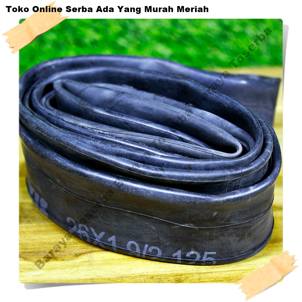 BAN DALAM MAXXIS 26 x 1.90 - 2.125 AV pentil motor 35mm Sepeda Sparepart Termurah