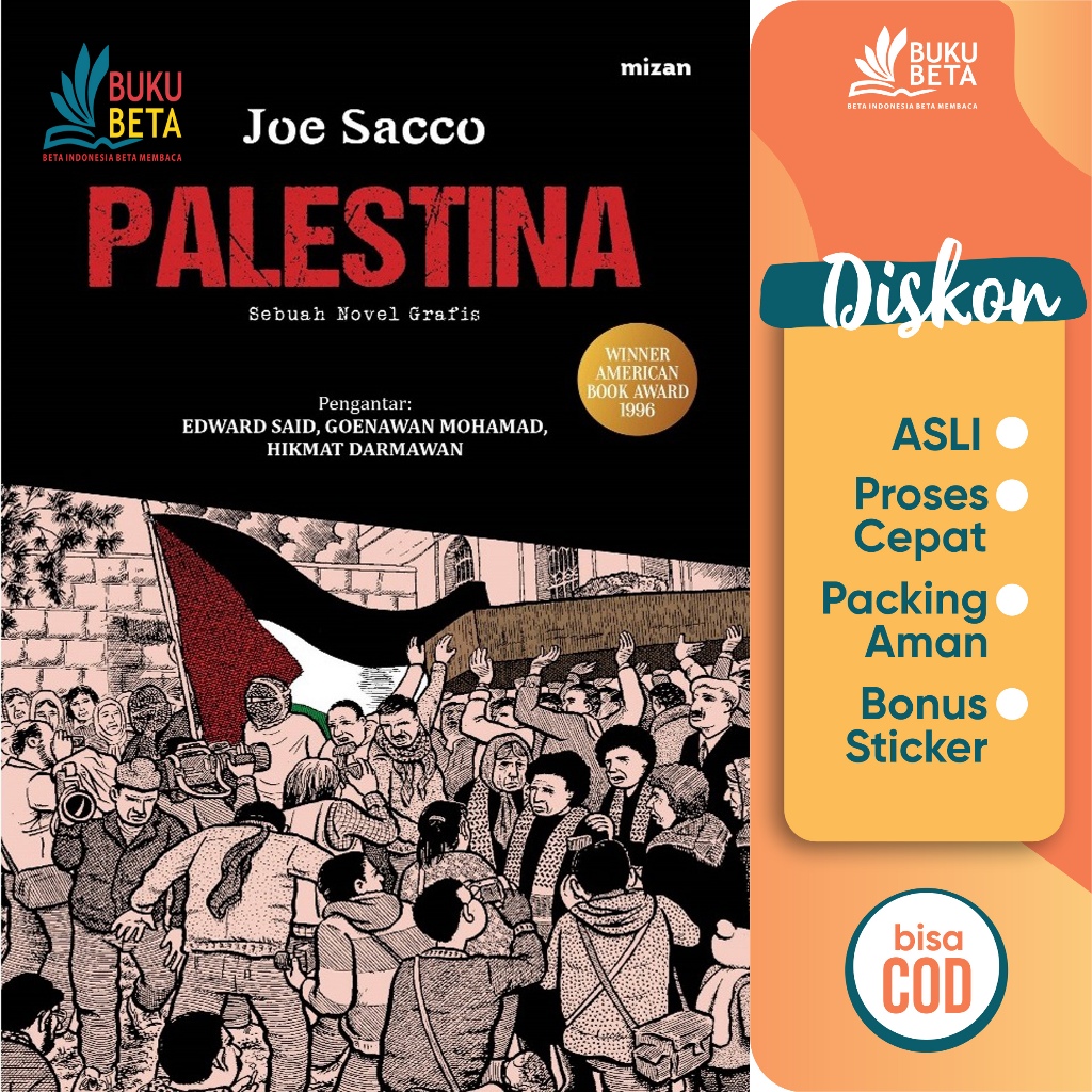 Palestina - Joe Sacco