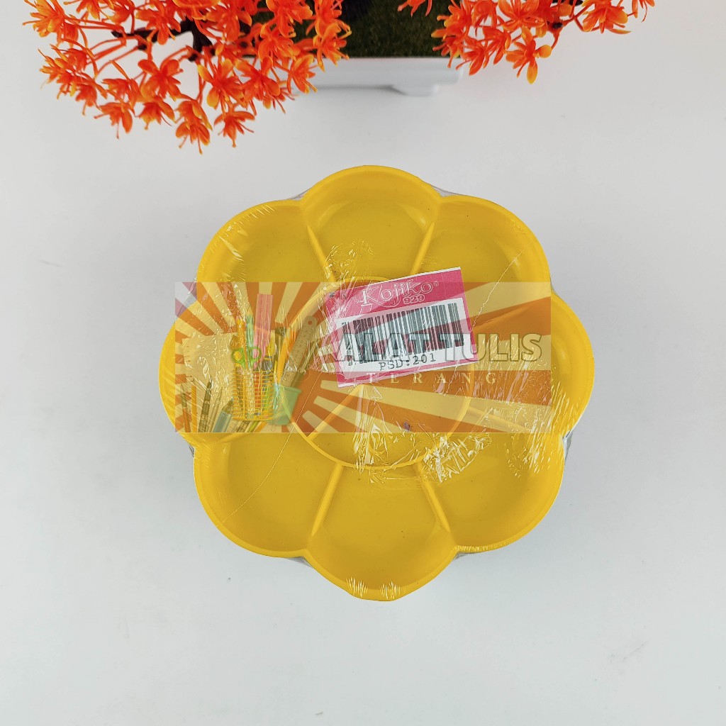 

1pcs Palet Tempat Cat Air Plastik Pekat