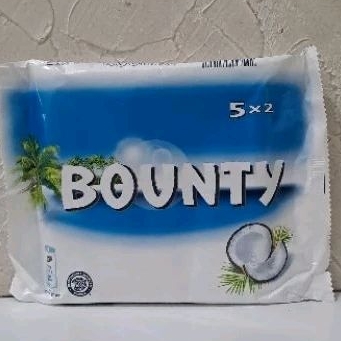 

BOUNTY CHOCOLATE 5X2