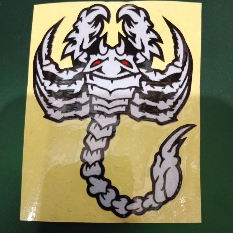

stiker gambar scorpio