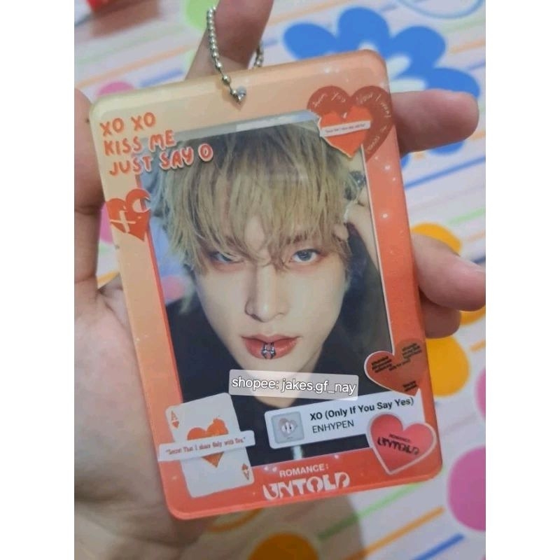 

[PO / BACA DESKRIPSI] ID CARD HOLDER CAHOL ENHYPEN ROMANCE: UNTOLD (2 SIDED)