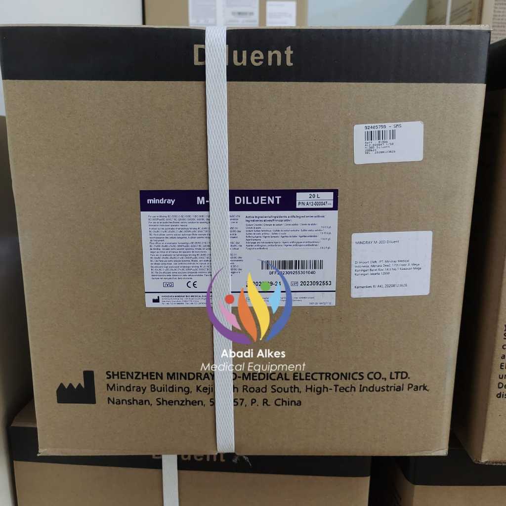 MINDRAY Diluent M30 Reagen Hematology 3 Diff BC-2800 BC-3000 BC-30s