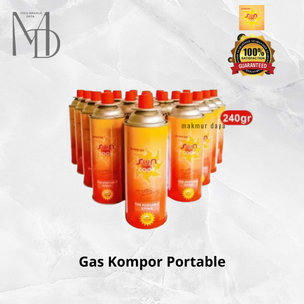 Gas Portable Suncook Gas Mini Travel / Gas Kompor Portable