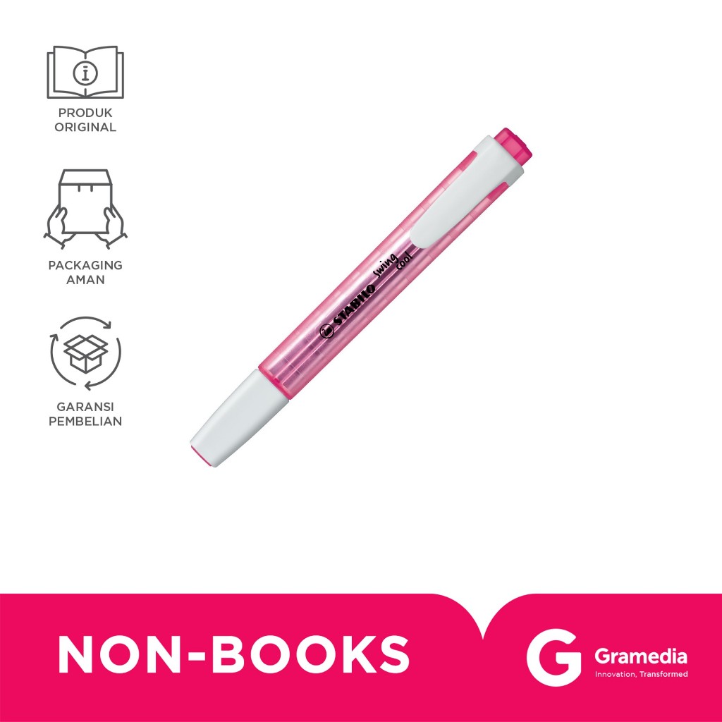 

Stabilo Swing Cool Pink
