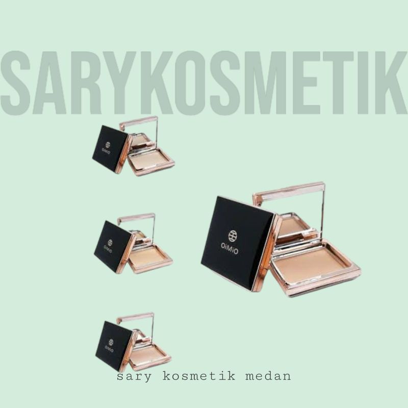 SUPER PROMO - OIMIO BEDAK PADAT - EXCLUSIVE POWDER FOUNDATON