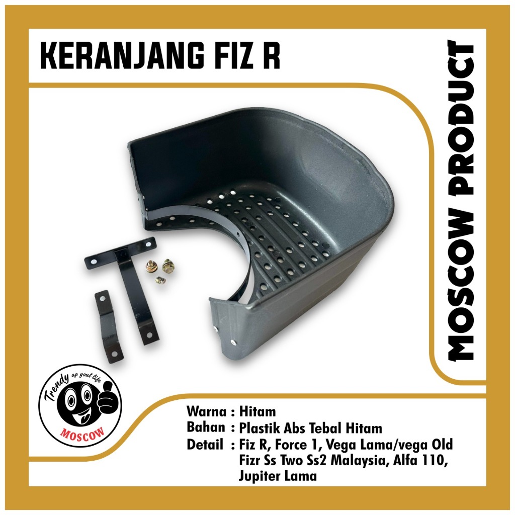 KERANJANG MOTOR / RAK BAGASI BUAT DI BODY DUDUKKAN MOTOR YAMAHA JUPITER LAMA FORCE 1 VEGA LAMA / VEG