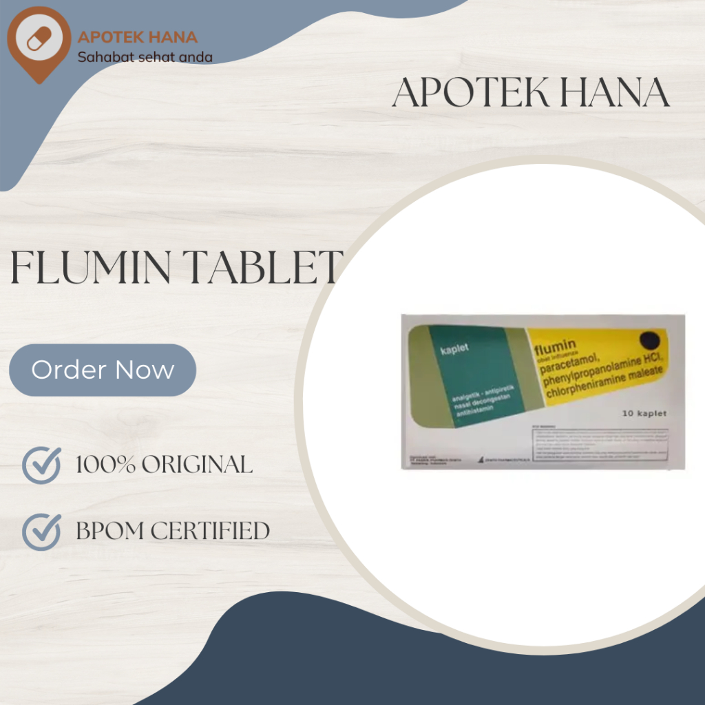 Flumin Tablet