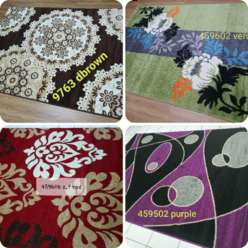 karpet permadani paris  ukuran 167x230